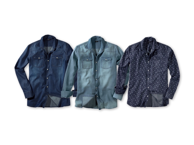 LIVERGY Men's Long-Sleeved Shirt