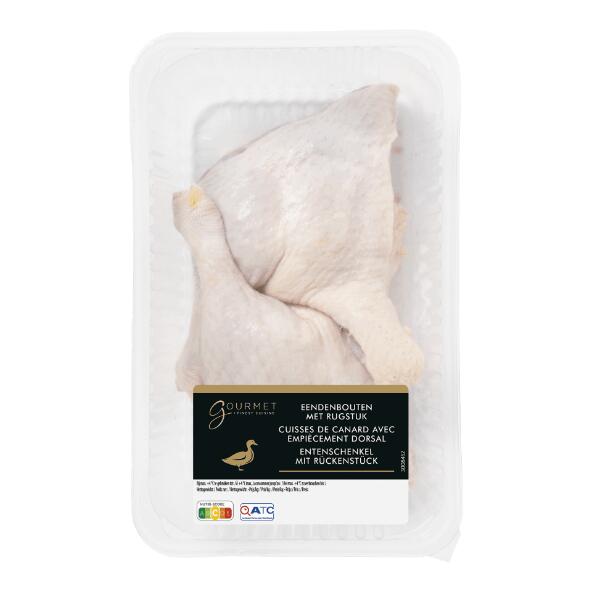 Entenschenkel mit Rückenstück