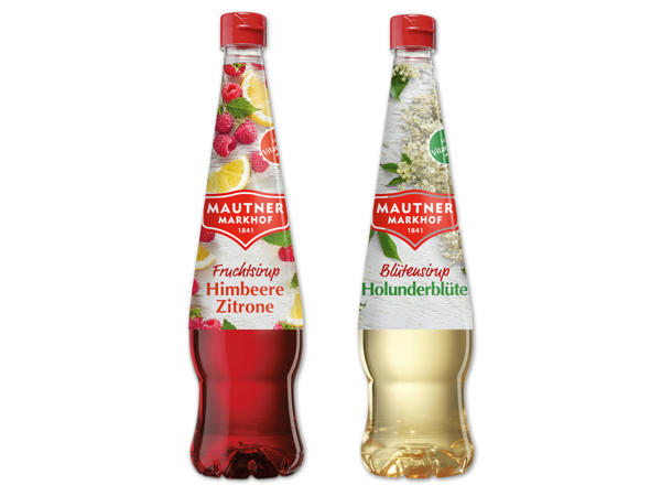 Mautner Markhof Sirup