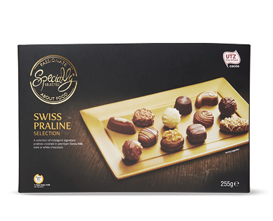 SWISS PRALINE SELECTION 255G