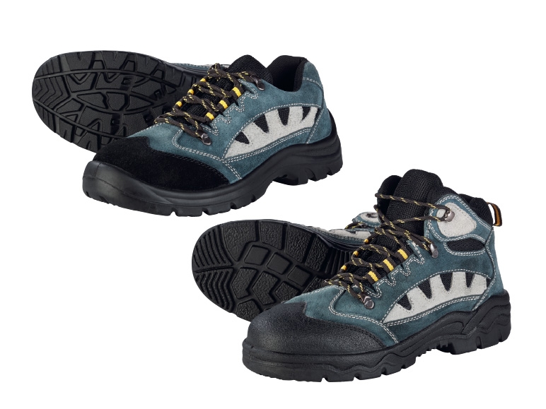 Powerfix Men's Leather S3 Safety Boots
