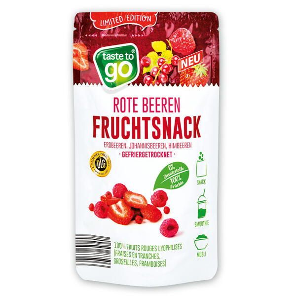 Fruchtsnack