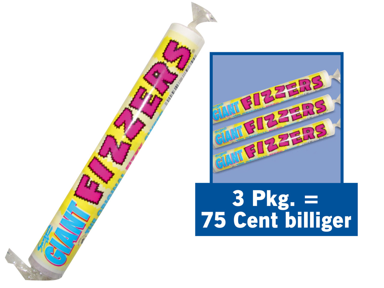 FIZZERS Riesenrolle