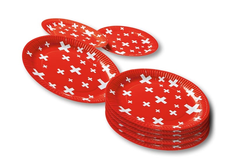 Assiettes, lot de 8