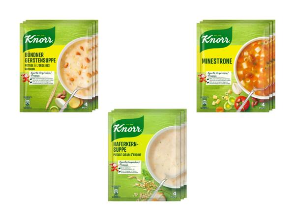 Zuppe Knorr trio