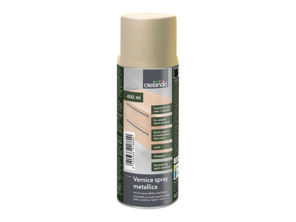 Spray Paint with Stone Effect, Metallic or Silver