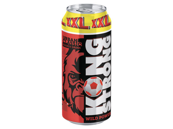 Energy Drink 0,25 Liter + 0,25 Liter gratis