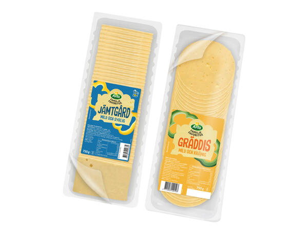 Arla Familjefavoriter skivad