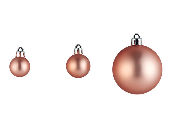 Livarno Home Christmas Tree Decorations - 51 pack