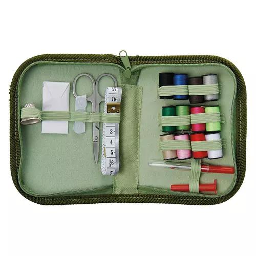 Mini Sewing Kit, Green