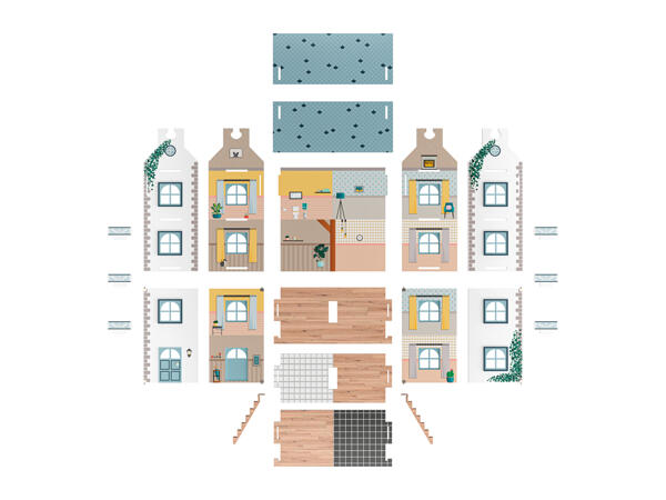 Playtive Doll's House