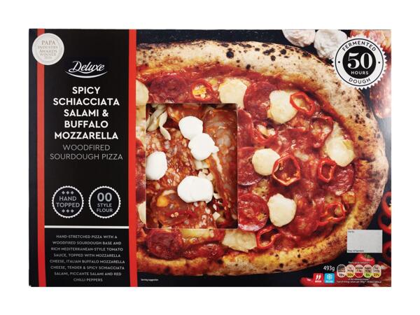 Sourdough Pizza