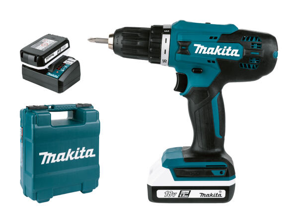 Perceuse-visseuse sans fil 18V Makita