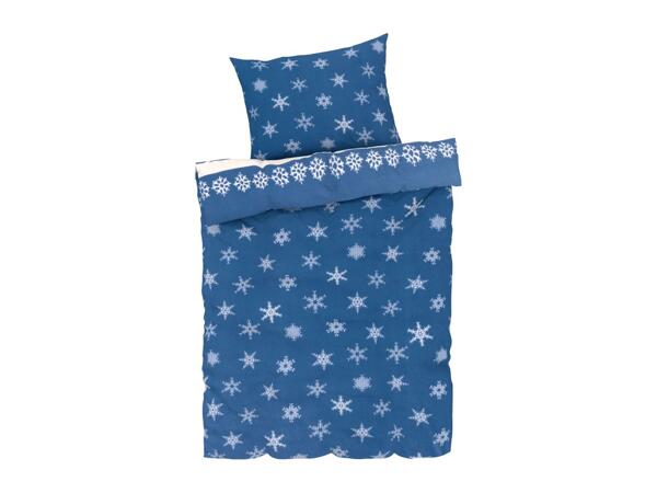 Livarno Home Fleece Bedlinen – Single