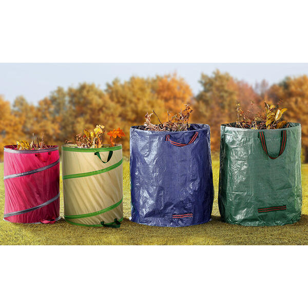 Gartenabfalltasche / Pop-Up-Sack
