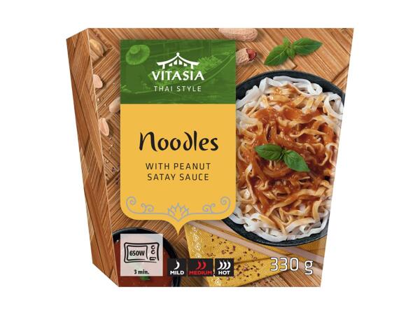 Noodles with Sauce