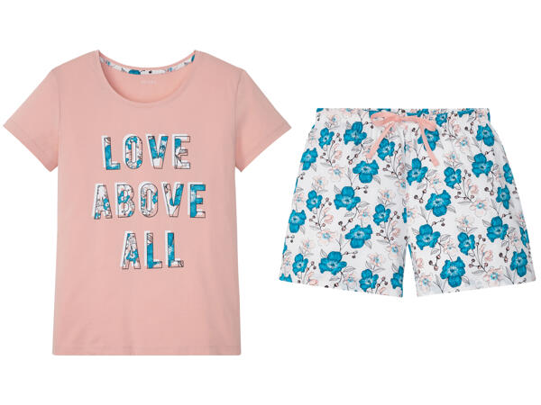Ladies' Shorty Pyjamas
