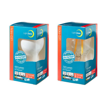Filament LED pære