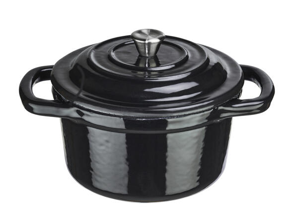 Mini Cast Iron Casserole Dish