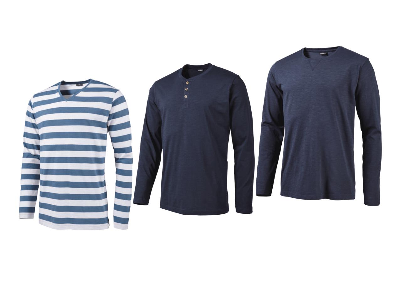 LIVERGY Men's Long-Sleeved Top