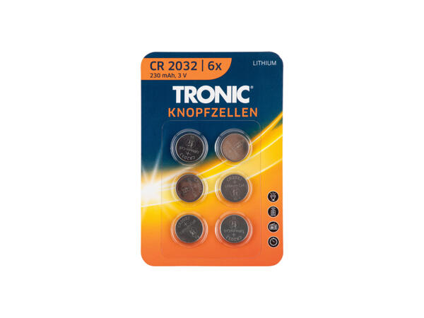 Button Cell Batteries