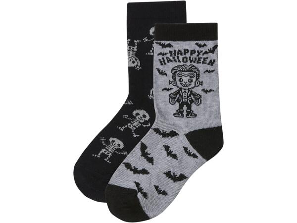 Kids' Socks, 2 Pairs