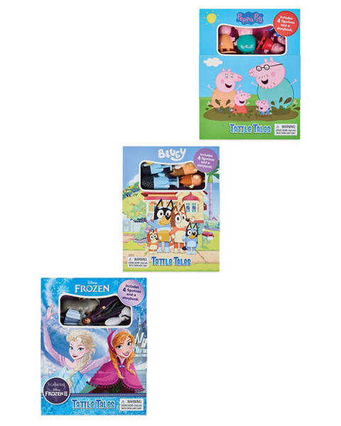 Tattle Tales Board Book