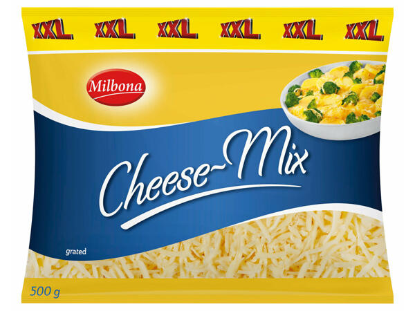 Fromage râpé pour gratin