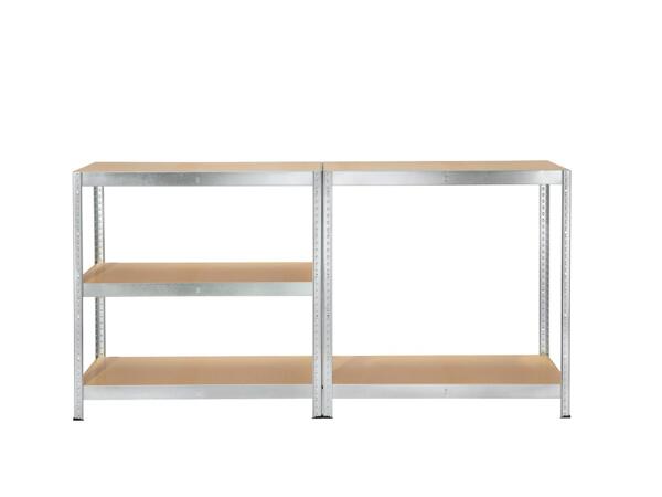 Metal Shelving Unit with 5 shelves