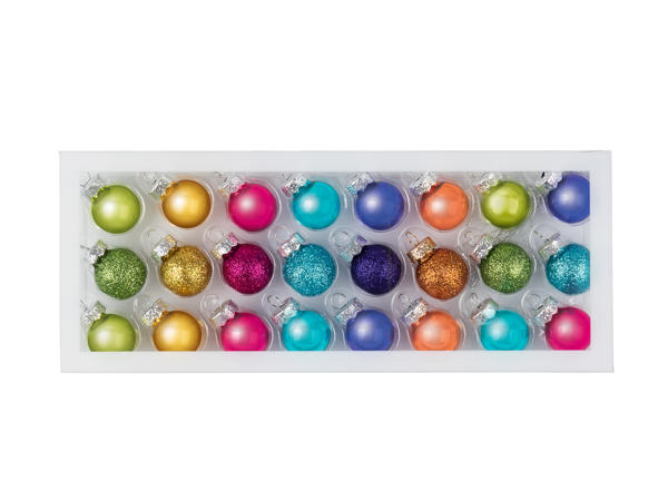 Premium Glass Baubles