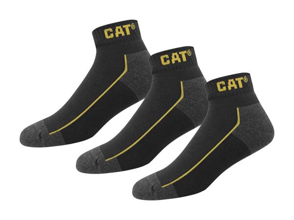 Chaussettes de travail Caterpillar, 3 paires