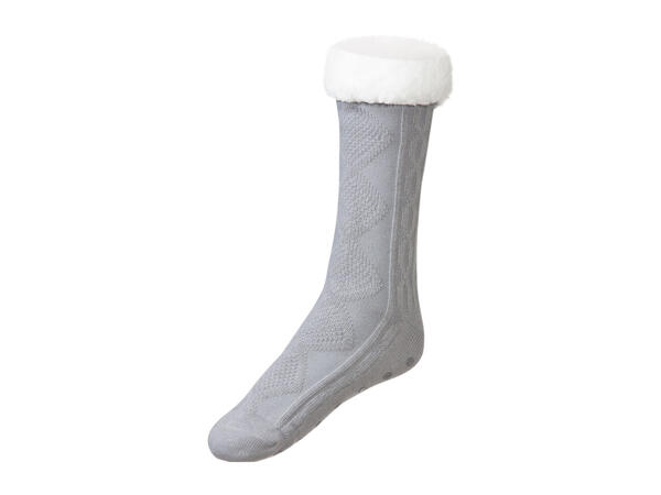Livergy Men's Slipper Socks