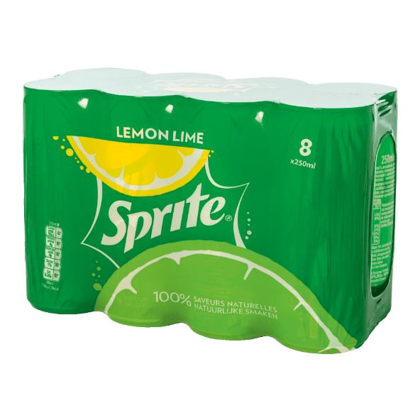 Boissons rafraîchissantes, 8 pcs