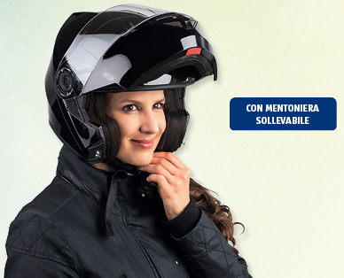 Casco per moto