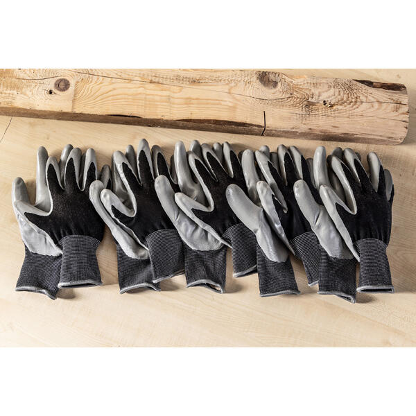 Arbeitshandschuhe "Nitril-Touch" 5 Paar