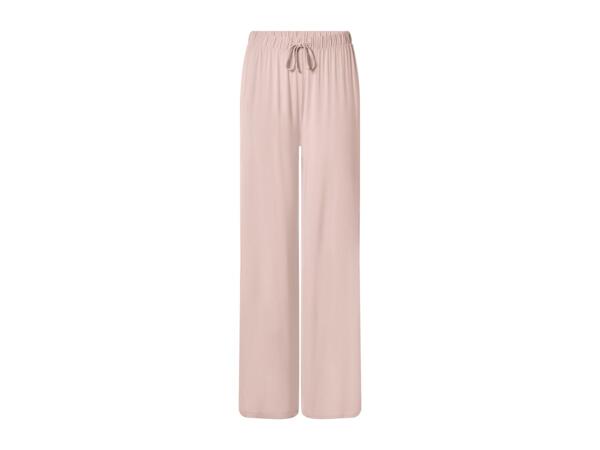Esmara Ladies' Pink Modal Pyjamas