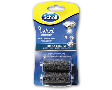 Testine di ricambio per roll anti-callosità SCHOLL