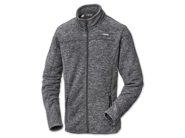 Herren Fleecejacke