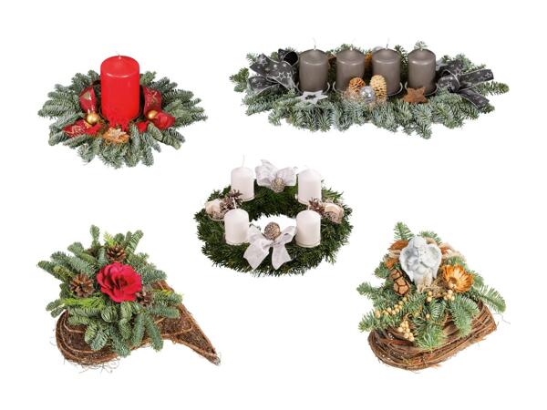 Gravpynt eller adventsdekoration