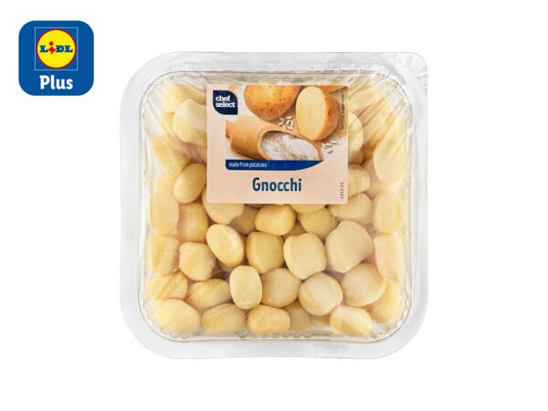 Färsk gnocchi