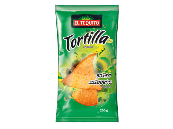 Tortilla Chips with Corn Flour