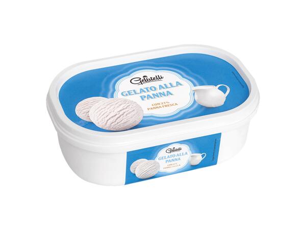 Cream ice cream