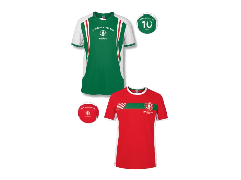 UEFA Men's Football Shirt