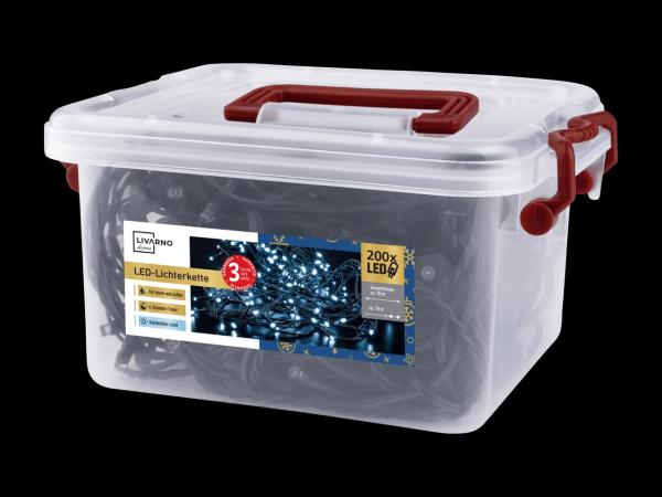 LED-Lichterkette, 200 LEDs