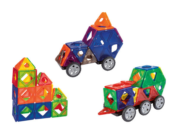 PLAYTIVE(R) Magnetisk byggesæt