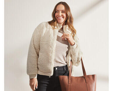 Women's Teddy Jacket