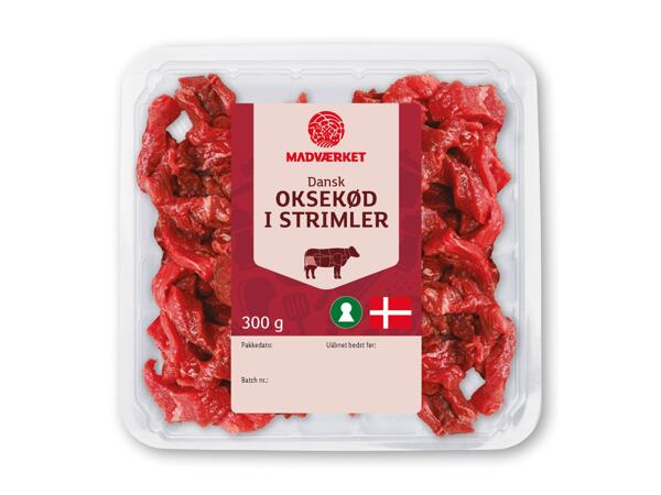 MADVÆRKET Oksekød