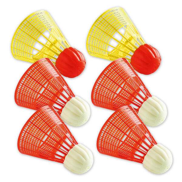 Speed-Badminton-Bälle 6er-Set