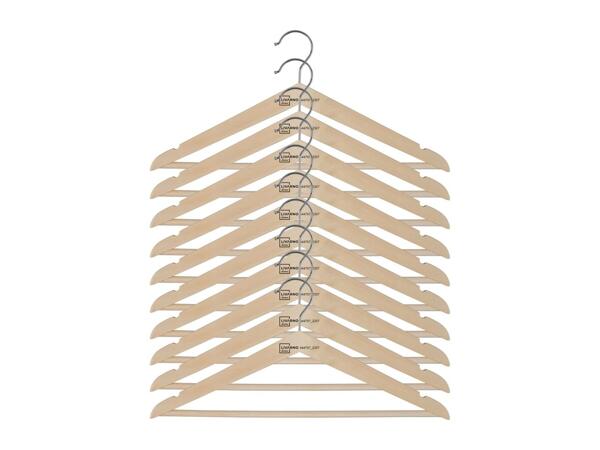 Livarno Home Coat Hangers - 10 Pack