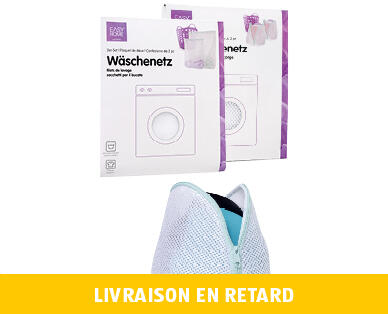 EASY HOME(R) 
 LOT DE FILETS POUR LE LINGE DÉLICAT